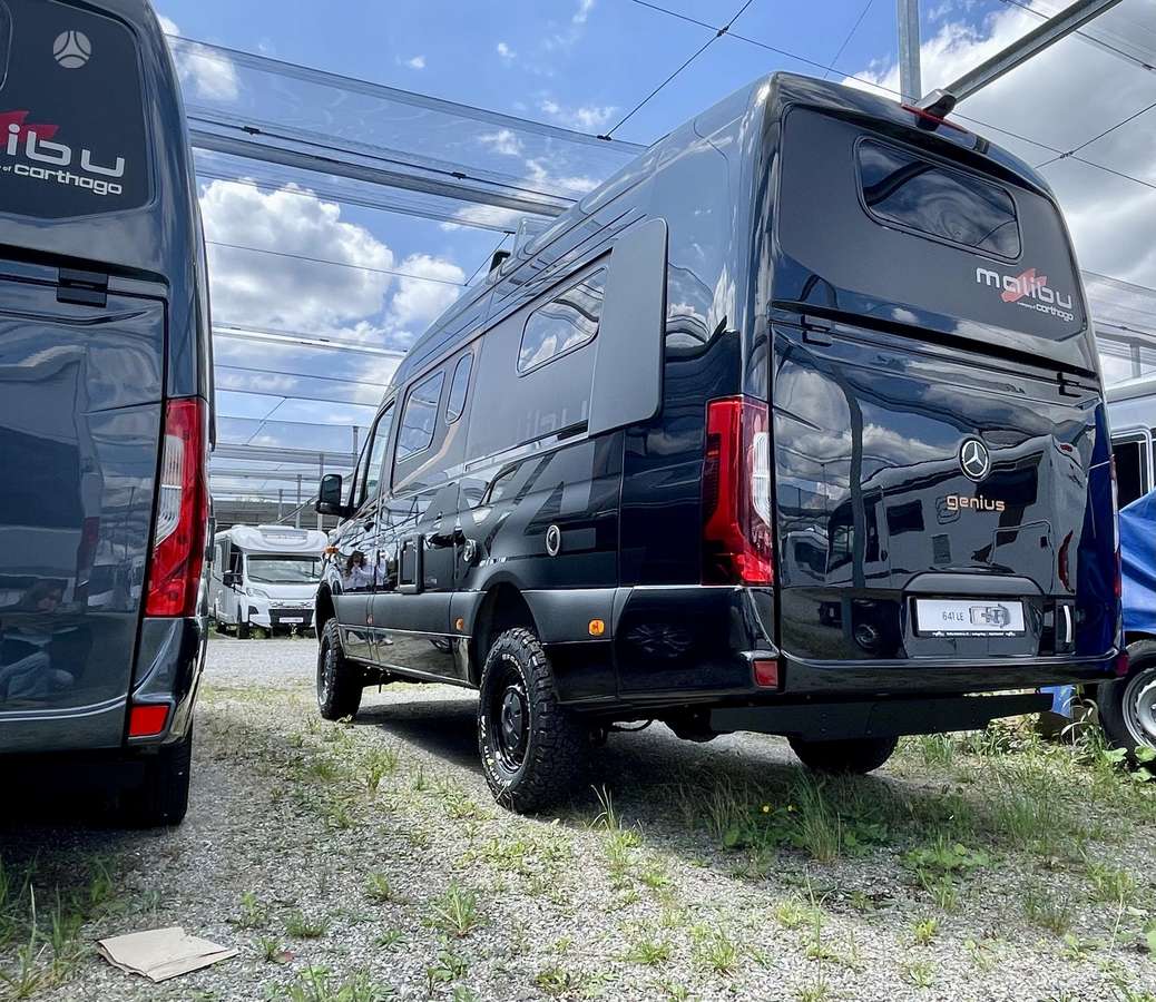 Carthago Malibu genius performance 4×4, campers
