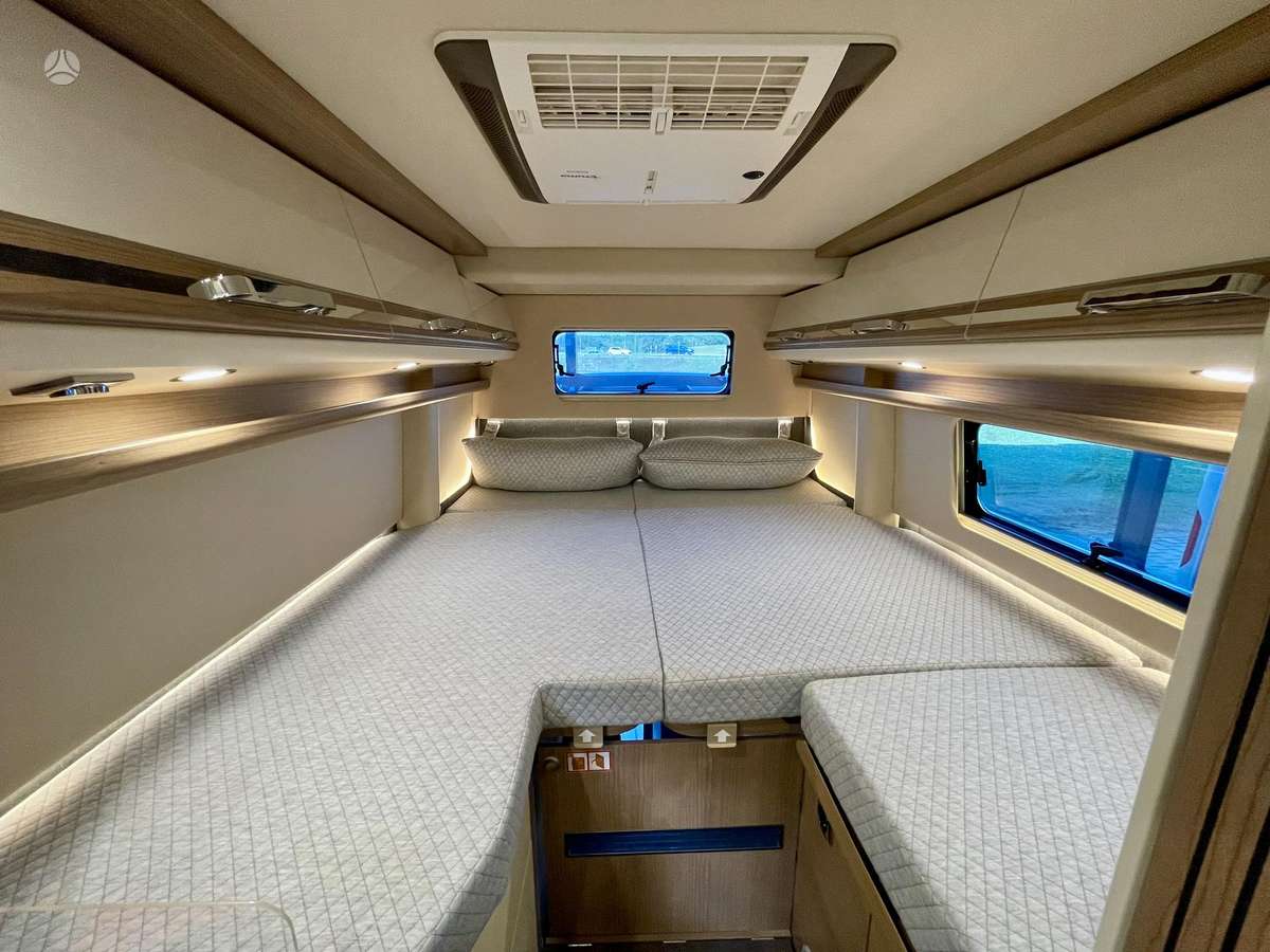 Carthago Malibu genius performance 4×4, campers