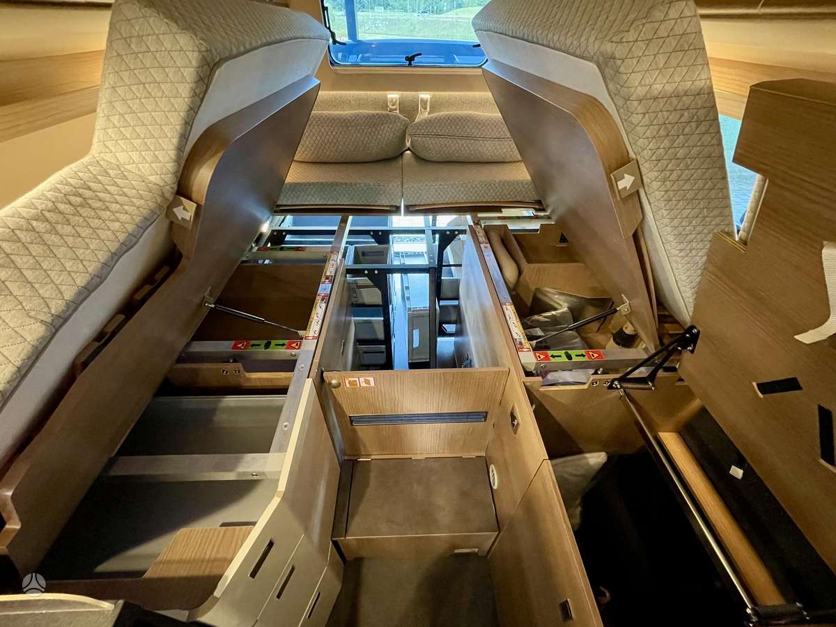 Carthago Malibu genius performance 4×4, campers