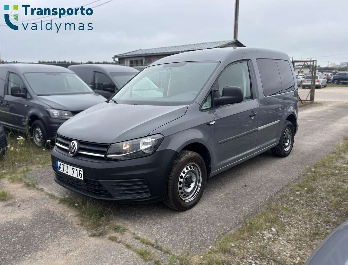 Volkswagen Caddy - 1
