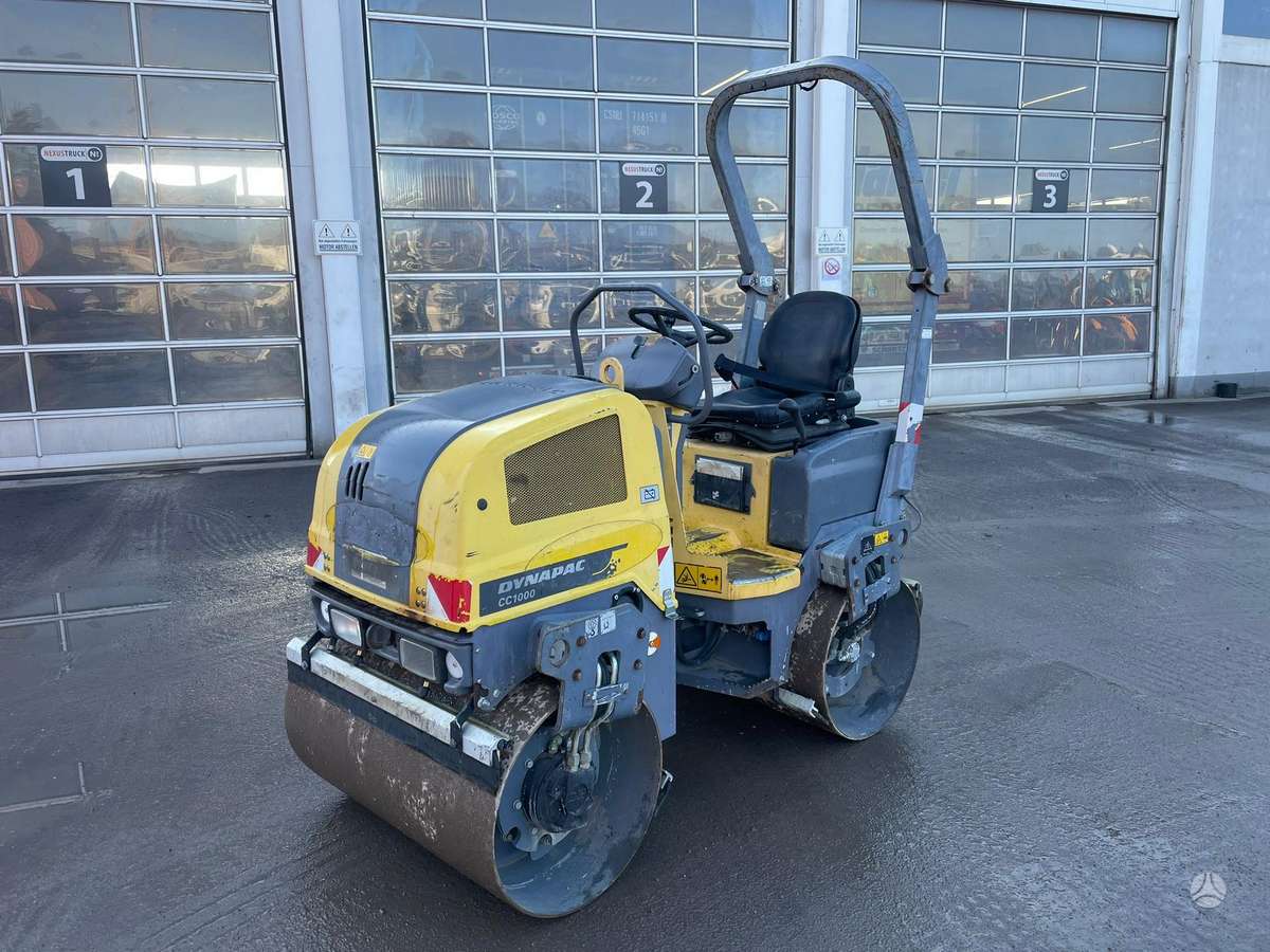 Dynapac CC1000, vibrator / compactor