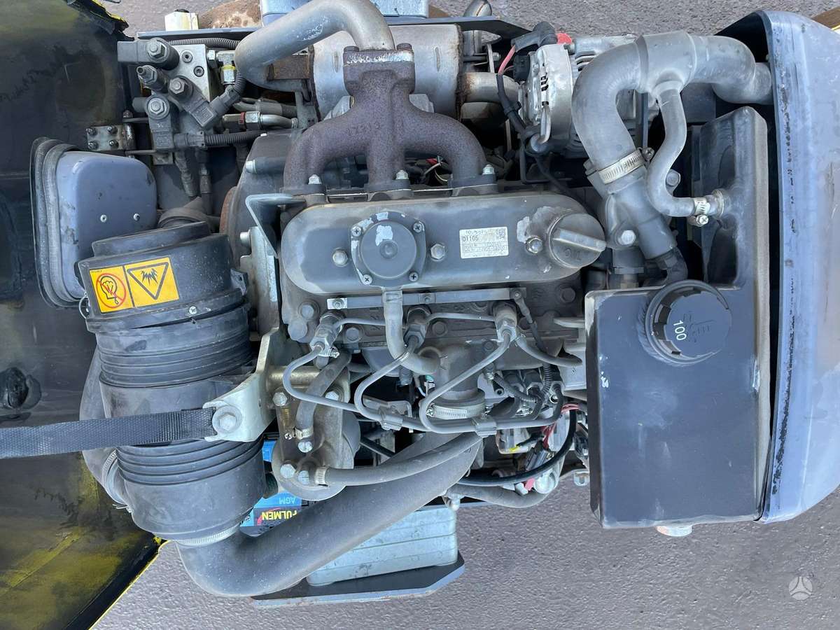 Dynapac CC1000, vibrator / compactor
