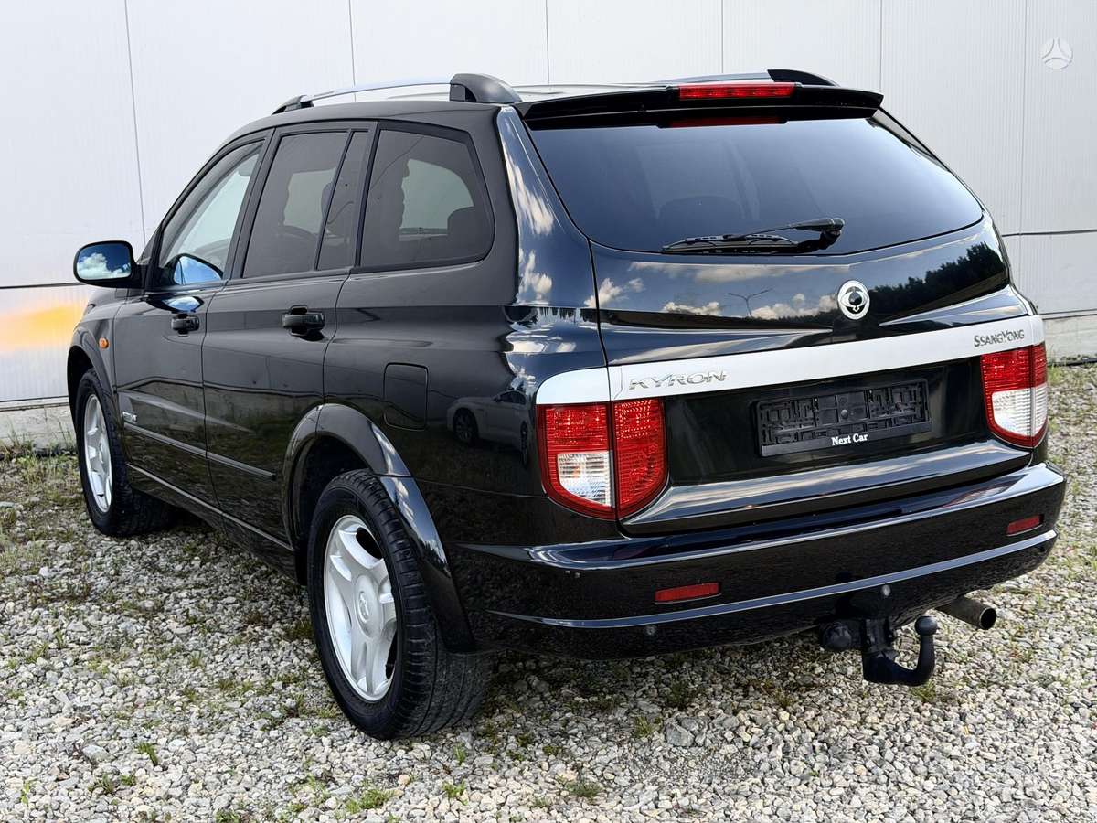SsangYong Kyron - 3