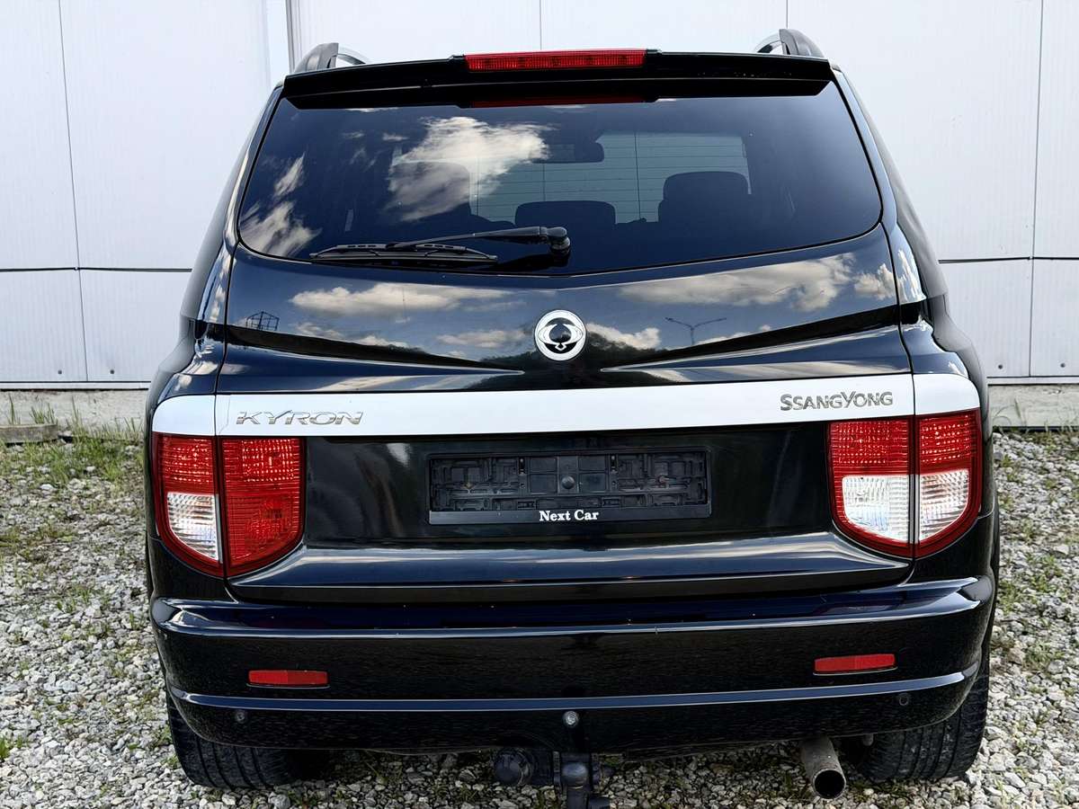 SsangYong Kyron - 4