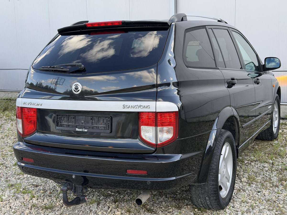 SsangYong Kyron - 5