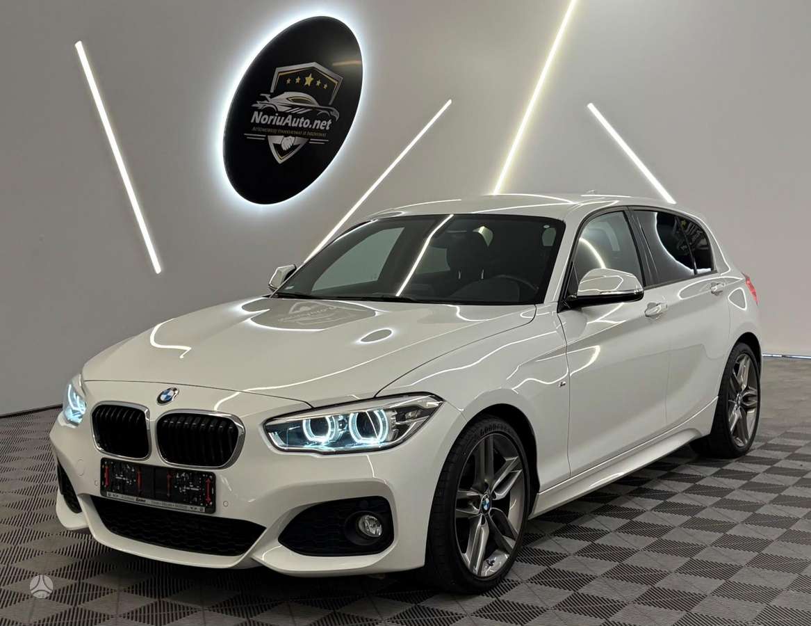 BMW 120, 2.0 l., hatchback