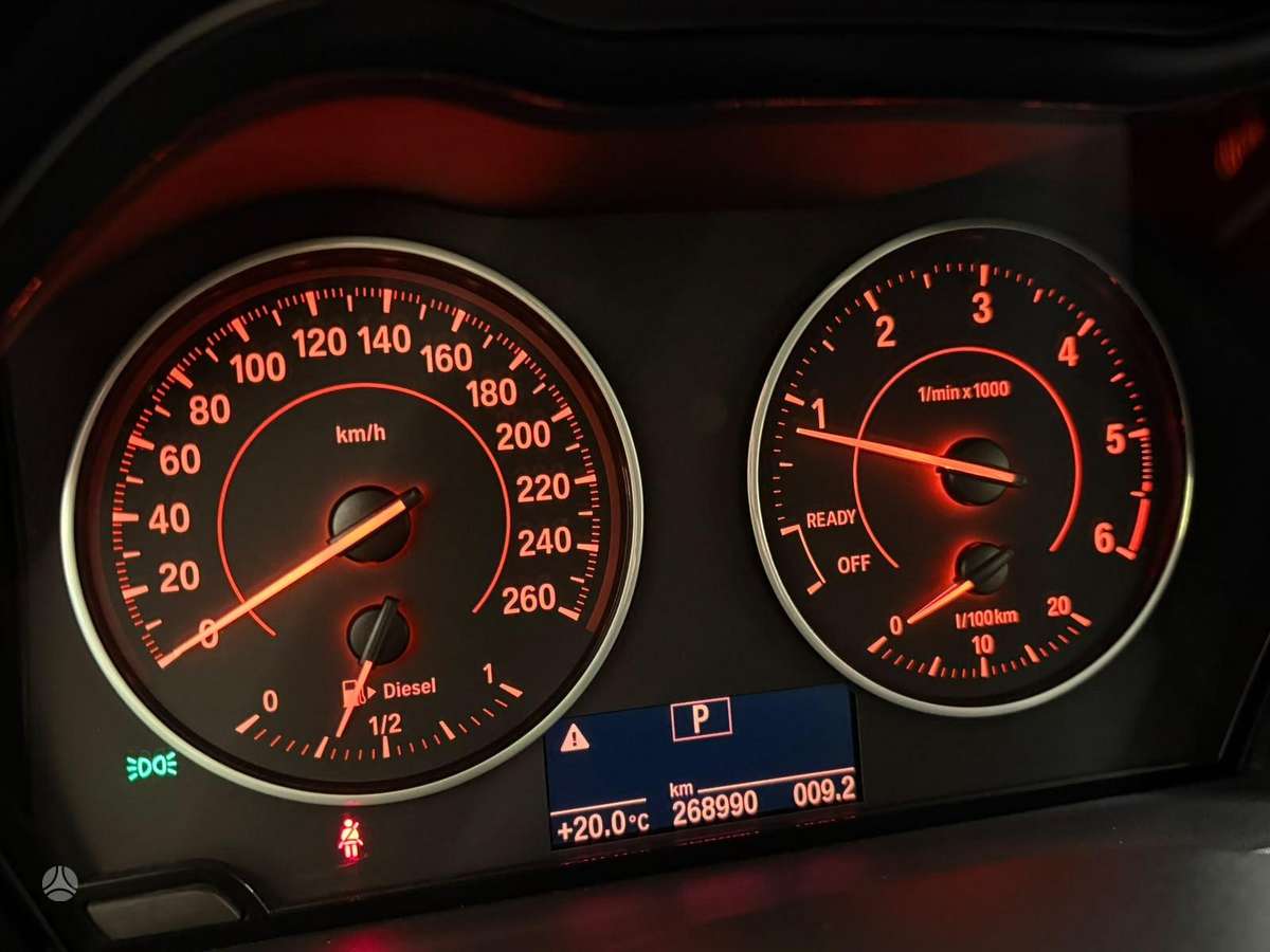 BMW 120, 2.0 l., hatchback