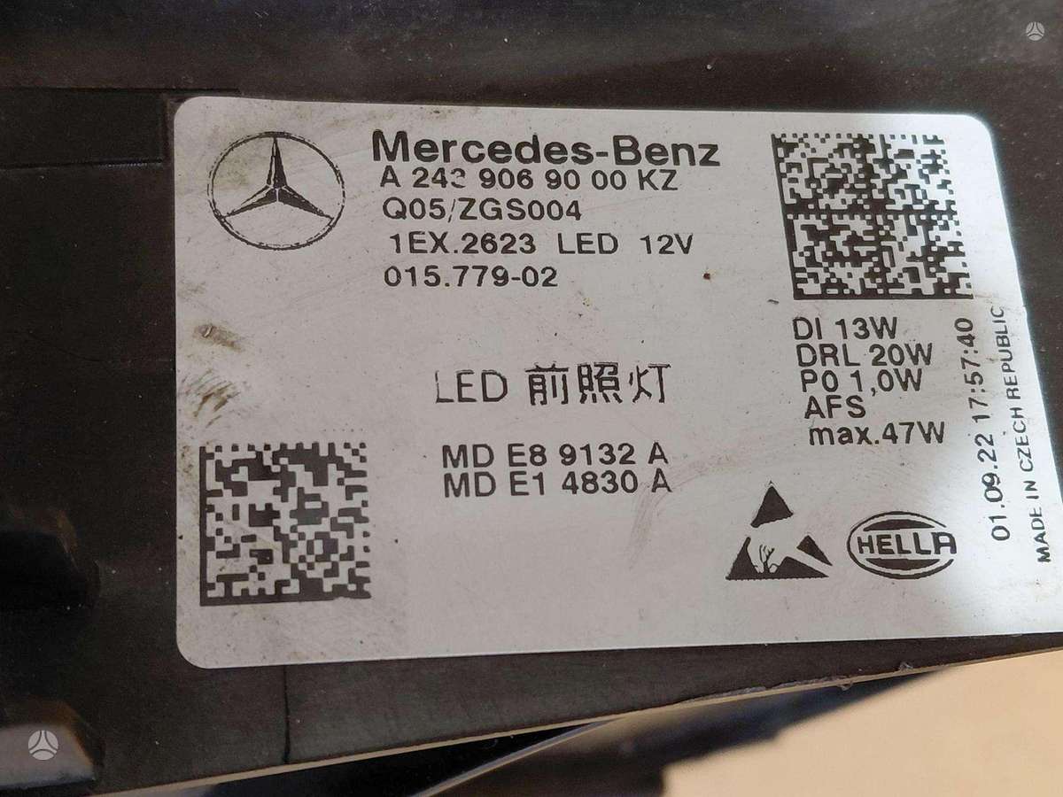 Mercedes-Benz EQA