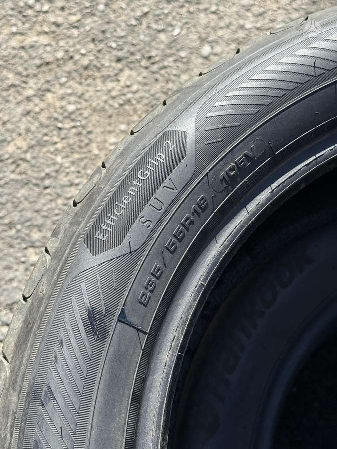Goodyear EFFICIENTGRIP 2 SUV, vasarinės 235/55 R19