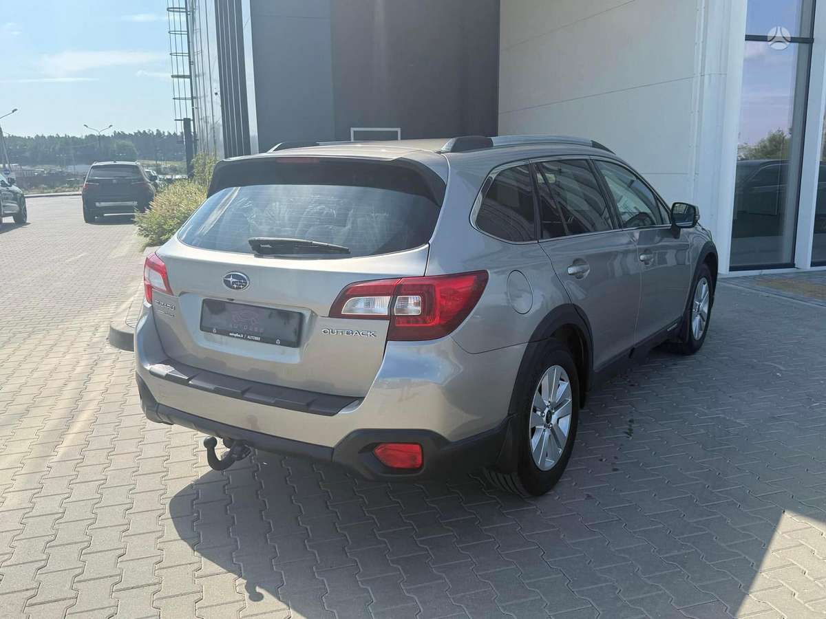 Subaru Outback, 2.5 l., wagon