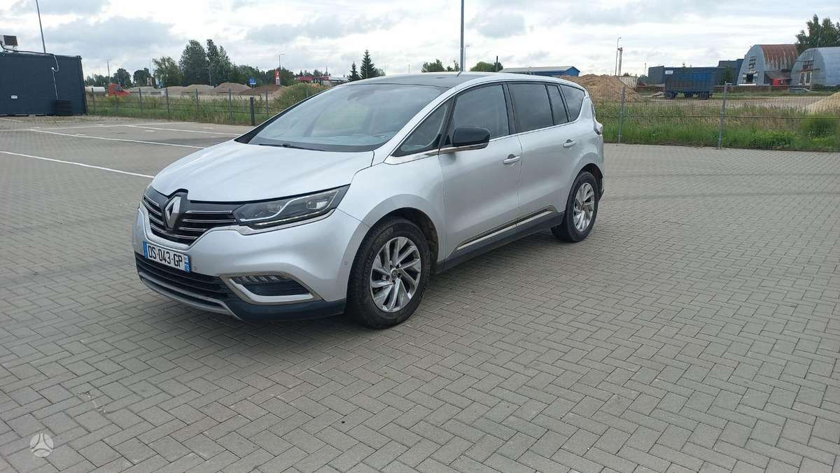Renault Espace, 1.6 l., Минивэн