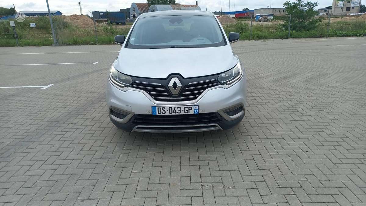 Renault Espace, 1.6 l., Минивэн
