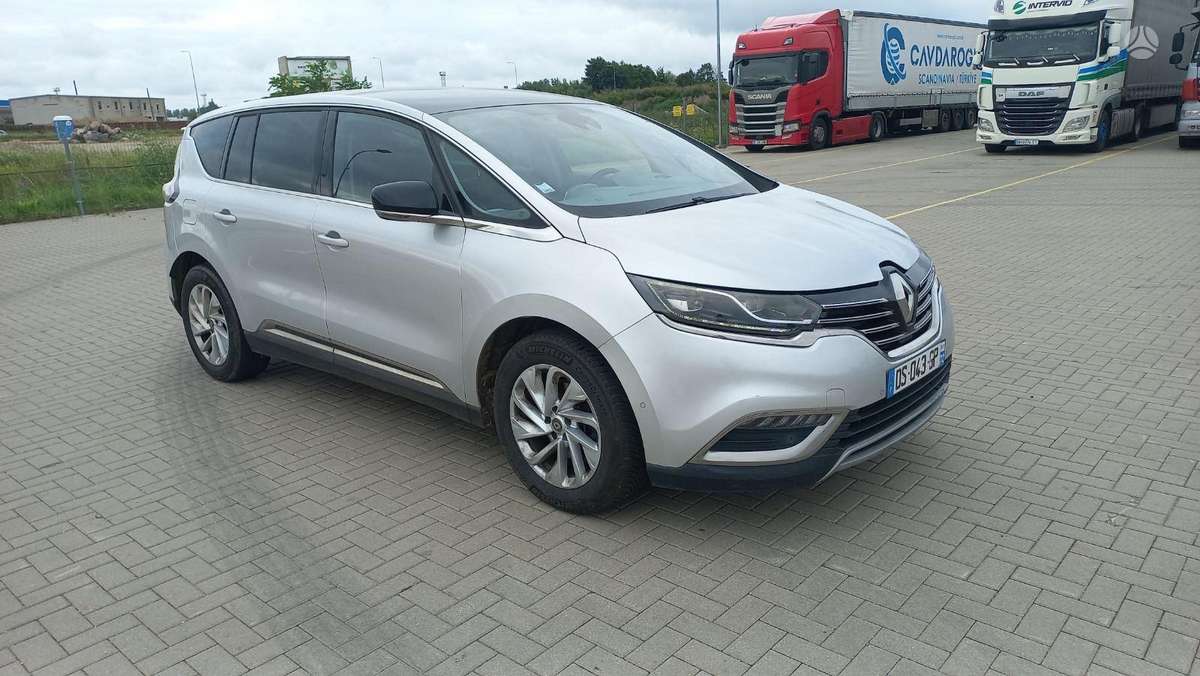 Renault Espace, 1.6 l., mpv / minivan