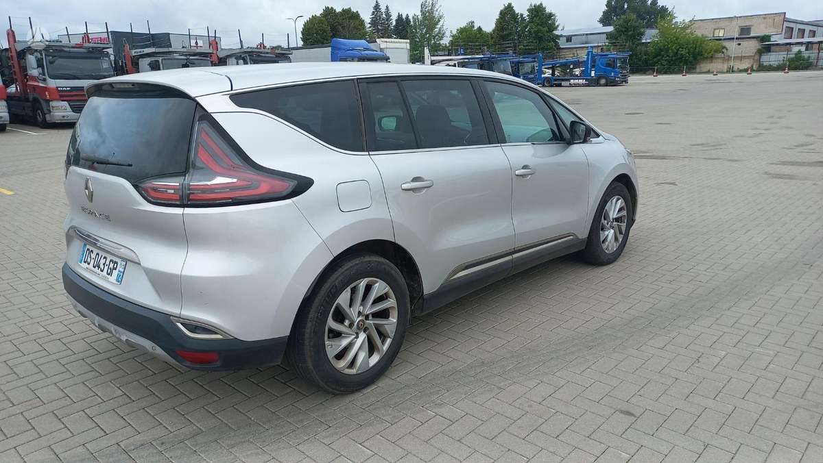 Renault Espace, 1.6 l., mpv / minivan