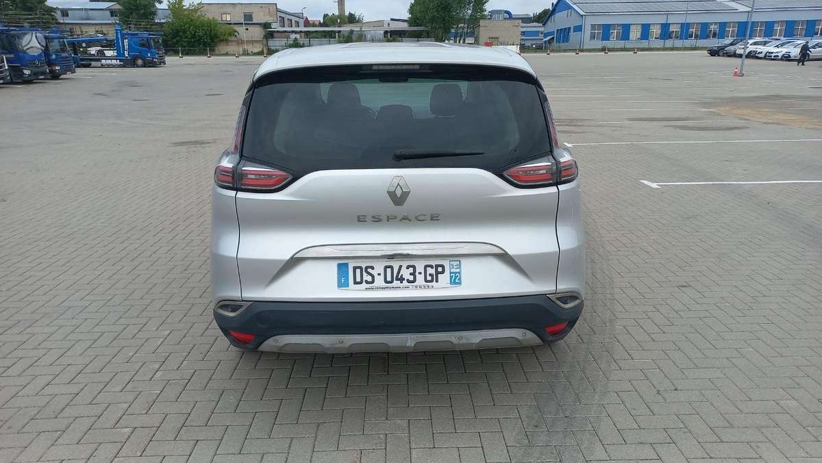 Renault Espace, 1.6 l., mpv / minivan