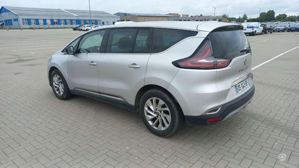 Renault Espace, 1.6 l., mpv / minivan