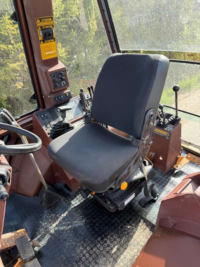 Case 580K TURBO, excavator loader