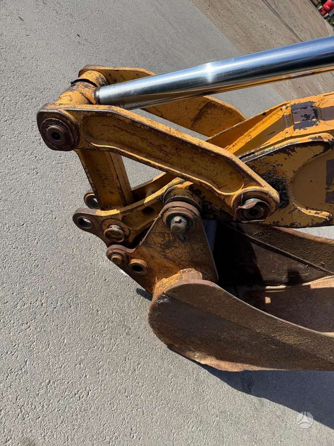 Case 580K TURBO, excavator loader