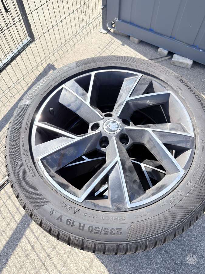 Skoda, легкосплавные , R19