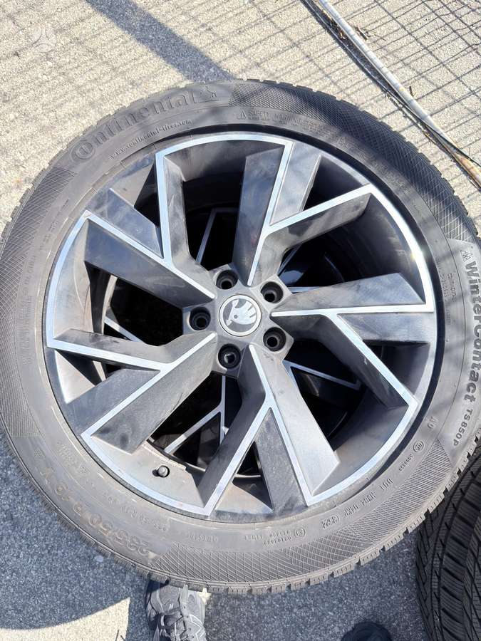 Skoda, легкосплавные , R19