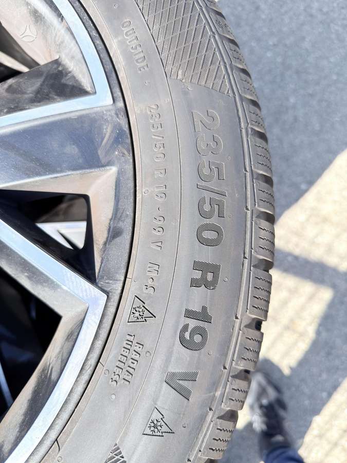 Skoda, легкосплавные , R19