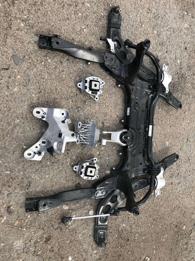 BMW iX1 body parts