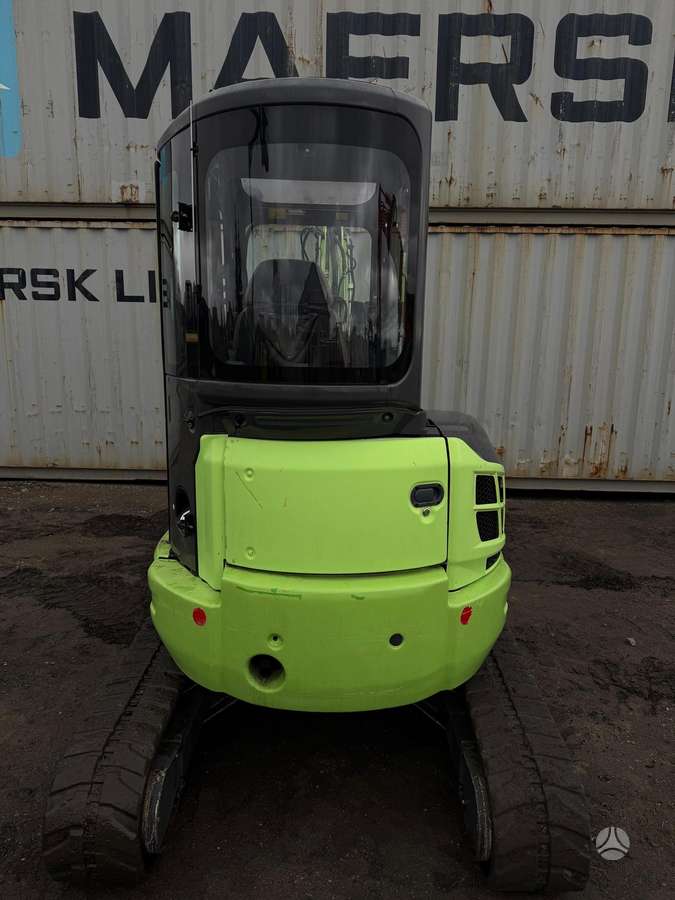 Case CX39B 2S, mini ekskavatoriai