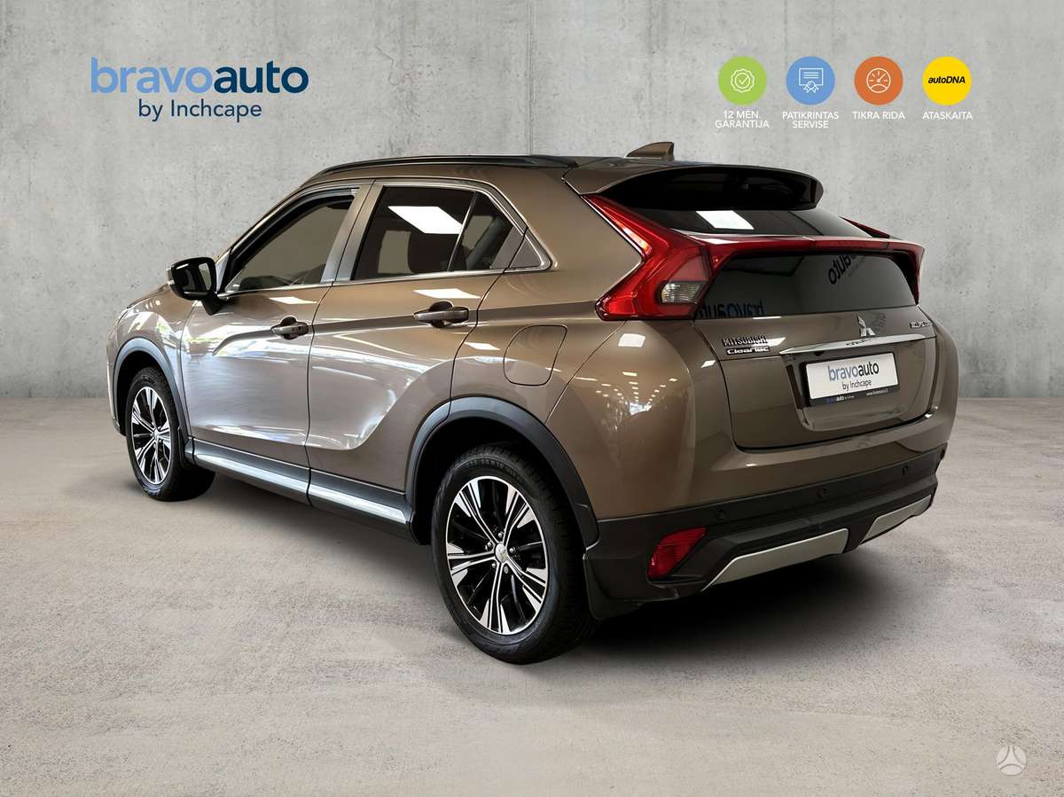 Mitsubishi Eclipse Cross, 1.5 l., off-road / crossover