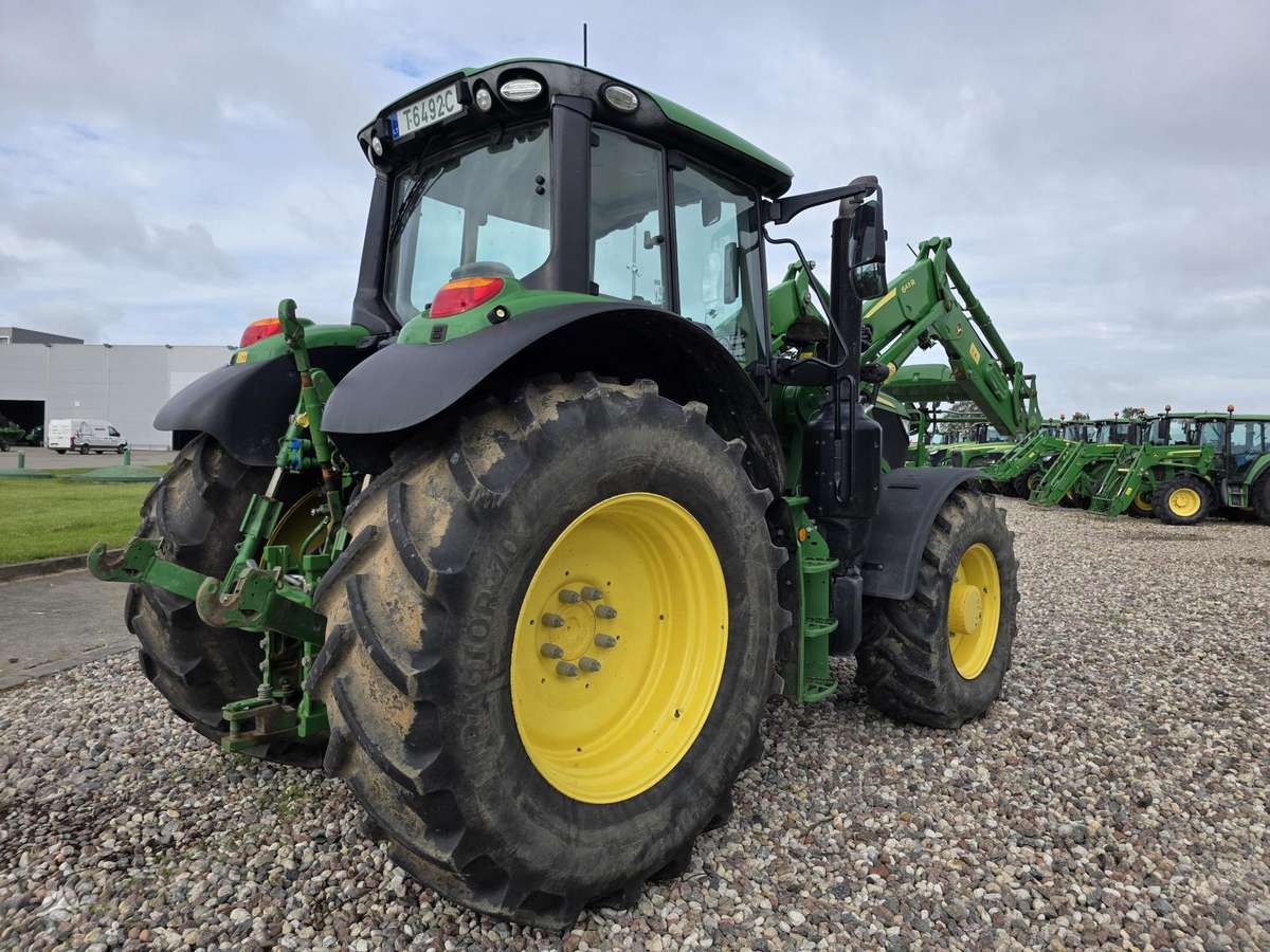 John Deere 6155M, traktori