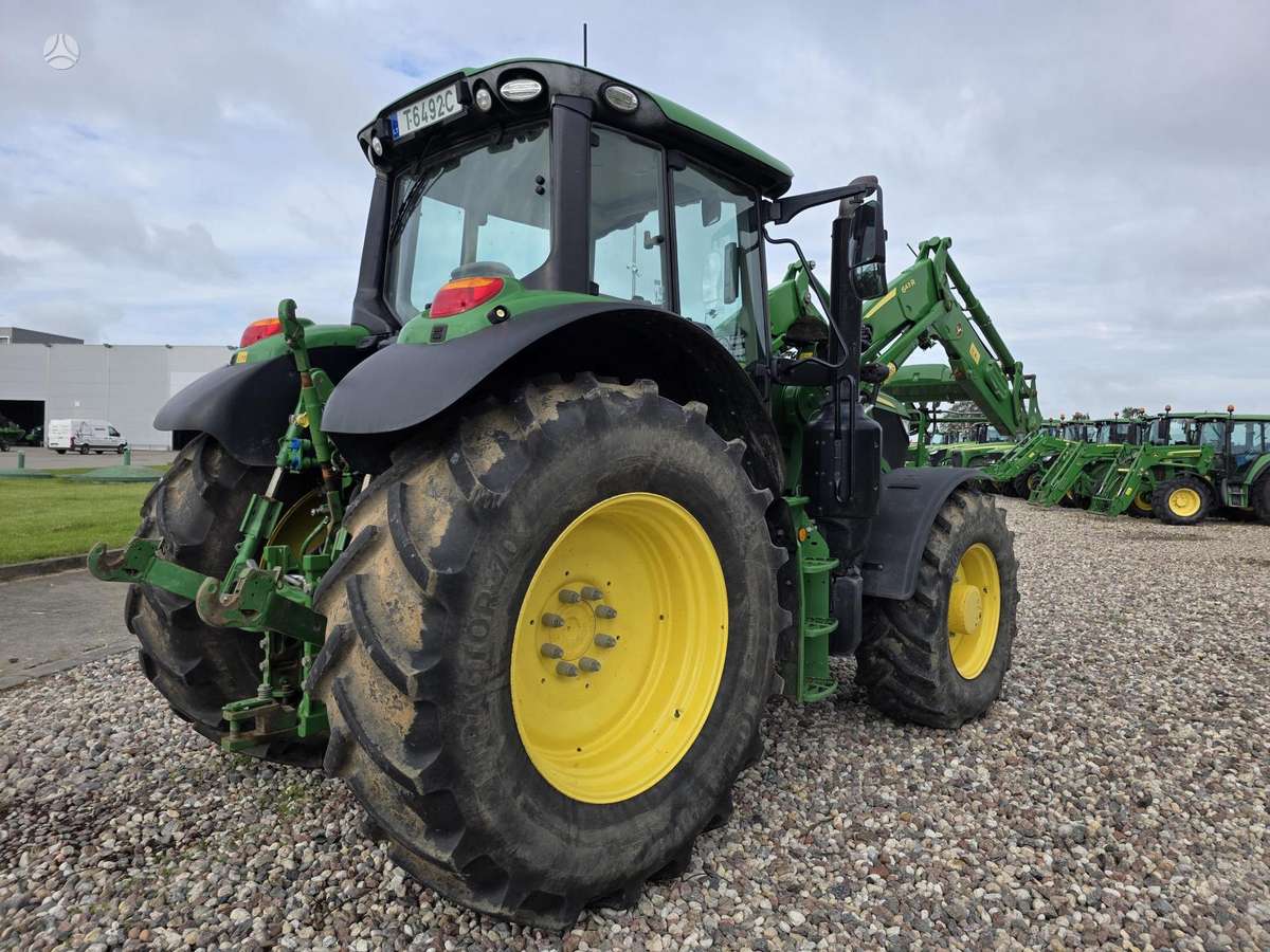 John Deere 6155M, traktoriai