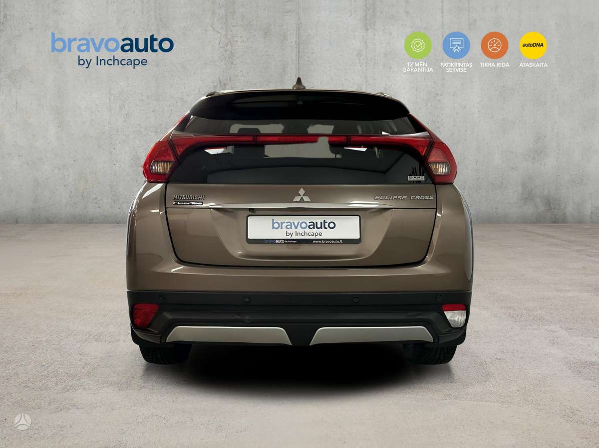 Mitsubishi Eclipse Cross, 1.5 l., off-road / crossover