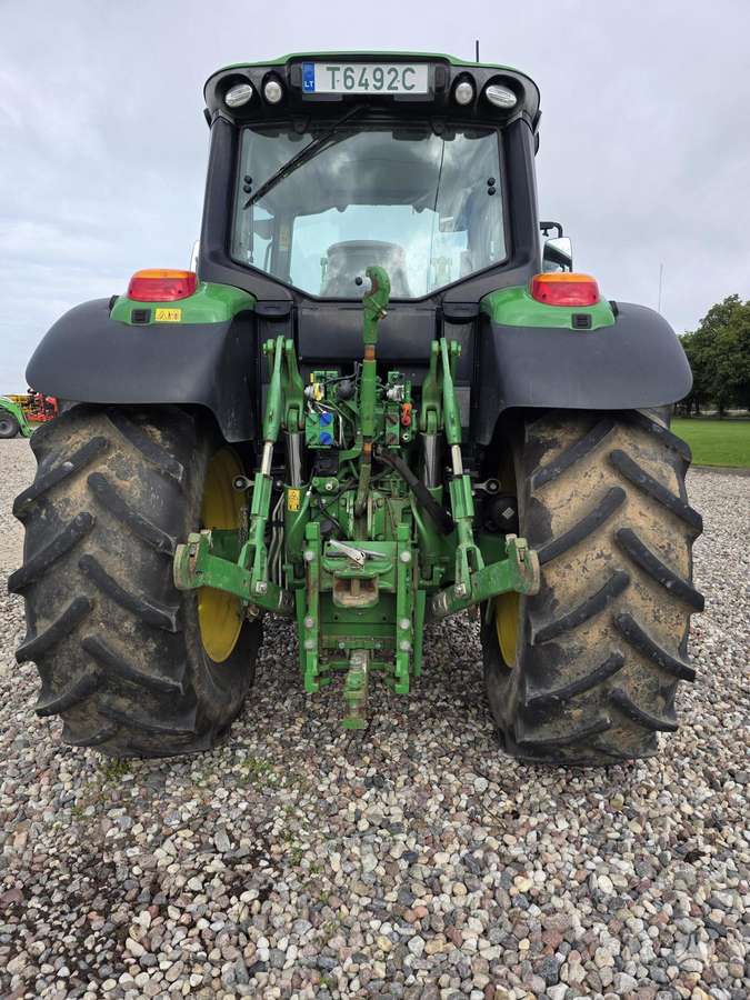 John Deere 6155M, tractors