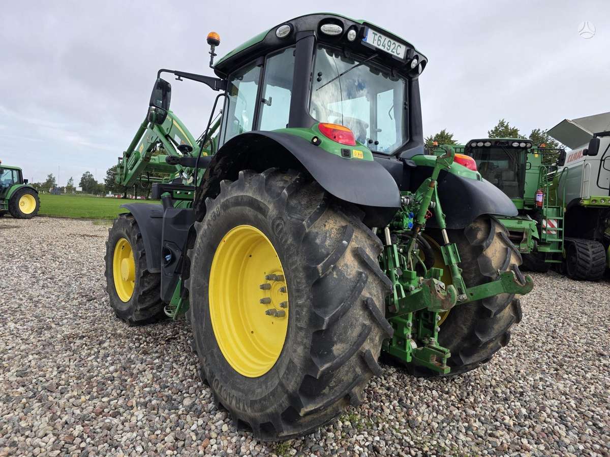 John Deere 6155M, tractors