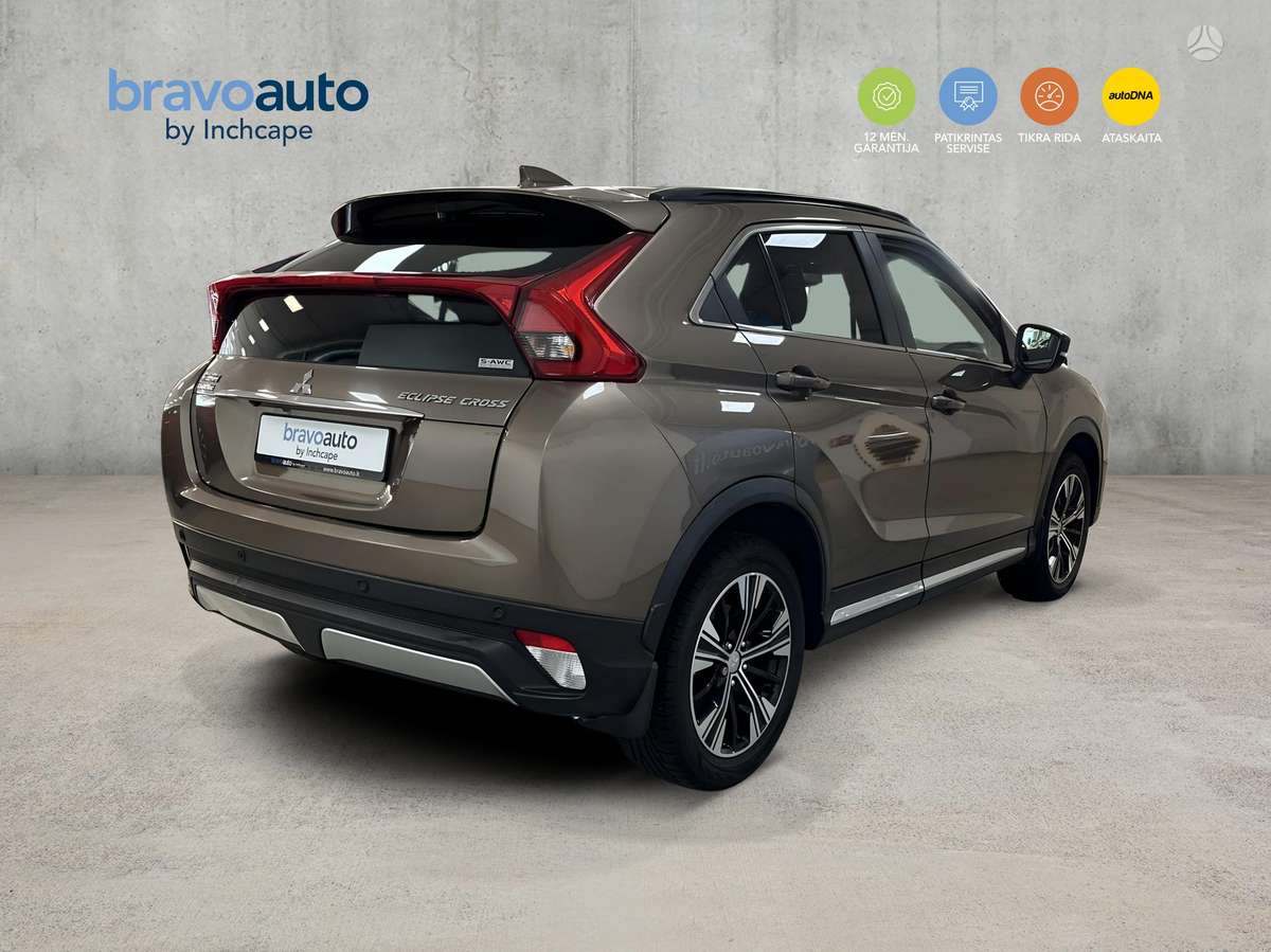 Mitsubishi Eclipse Cross, 1.5 l., off-road / crossover