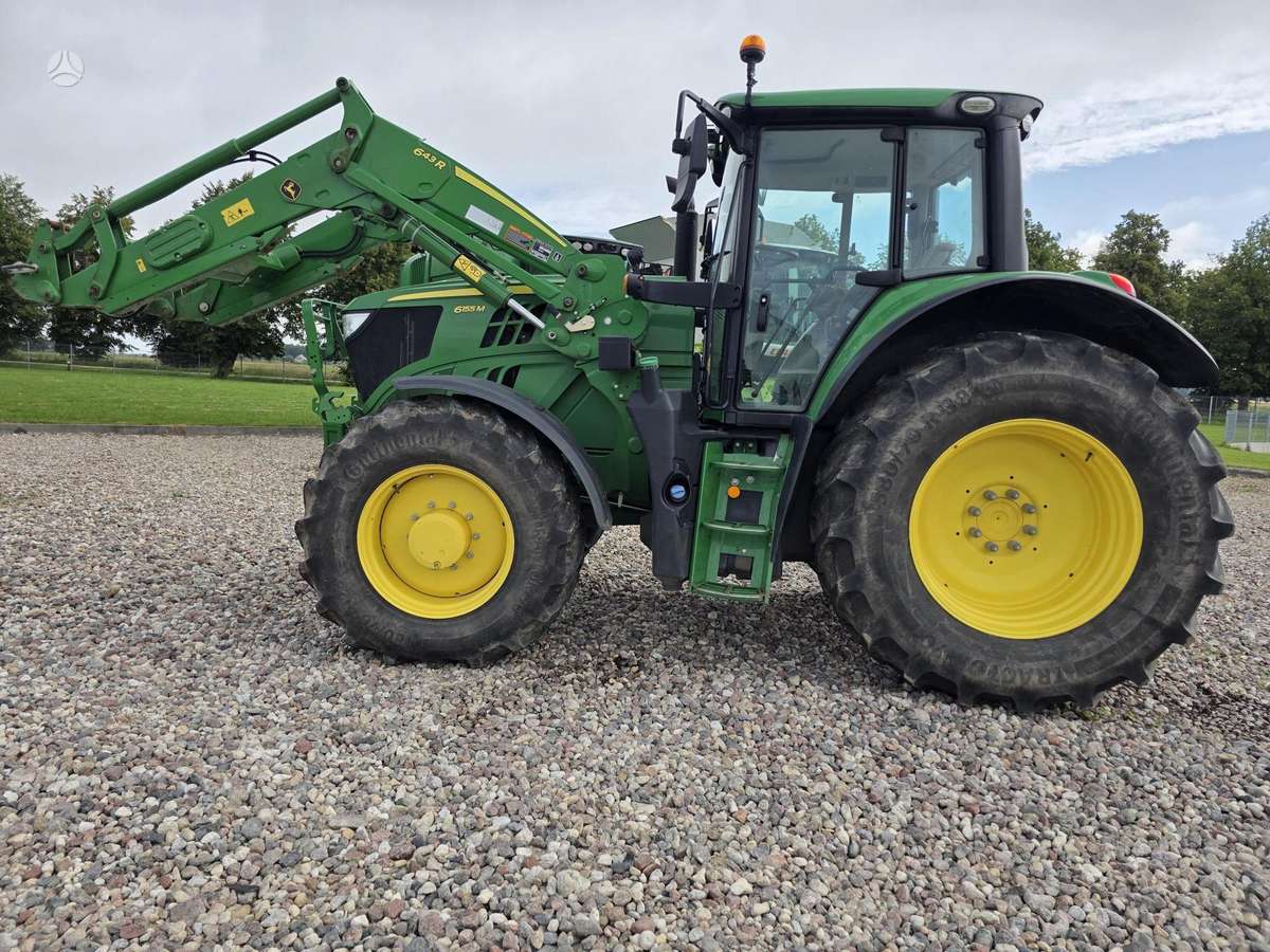 John Deere 6155M, traktoriai