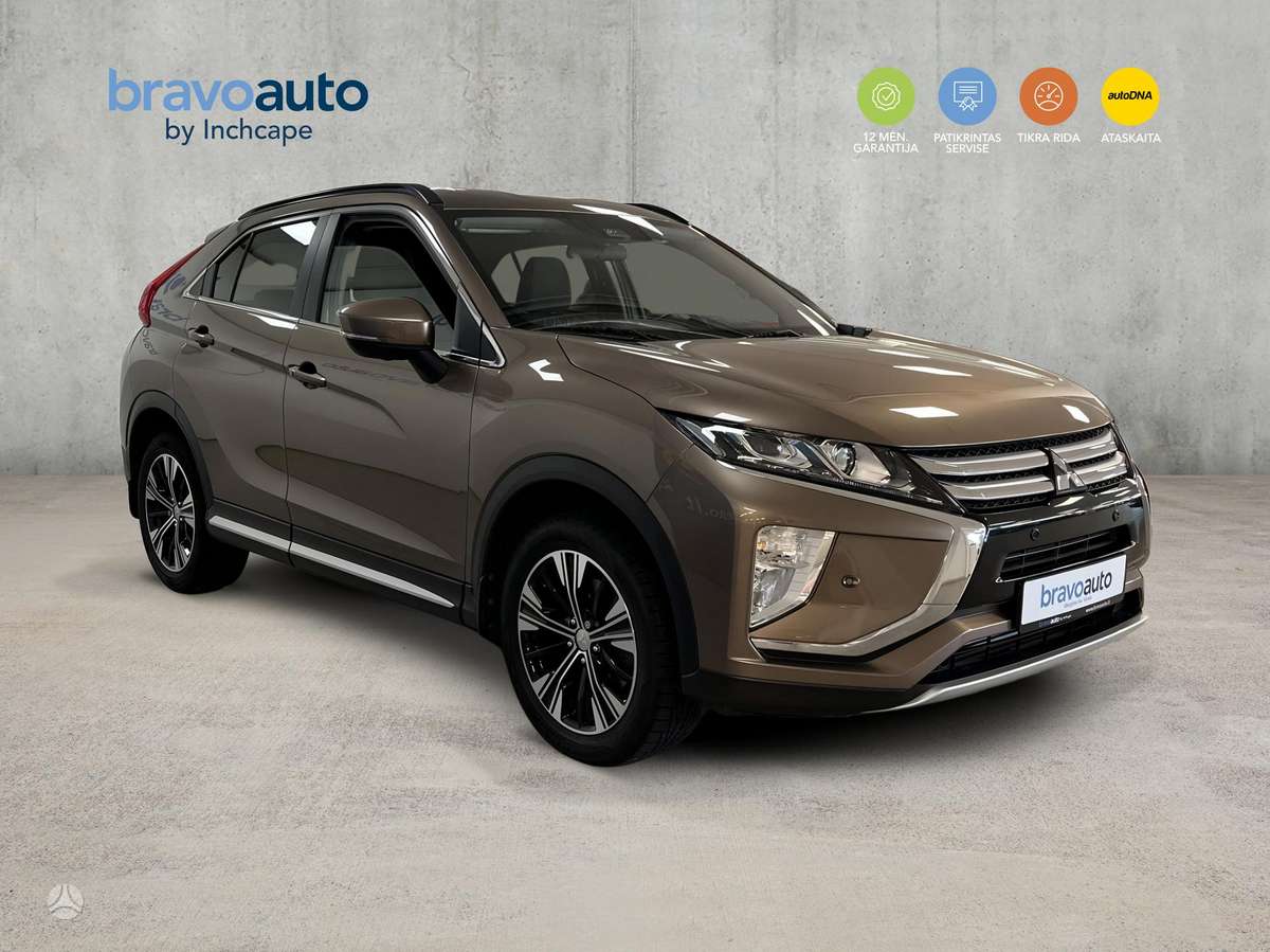 Mitsubishi Eclipse Cross, 1.5 l., off-road / crossover