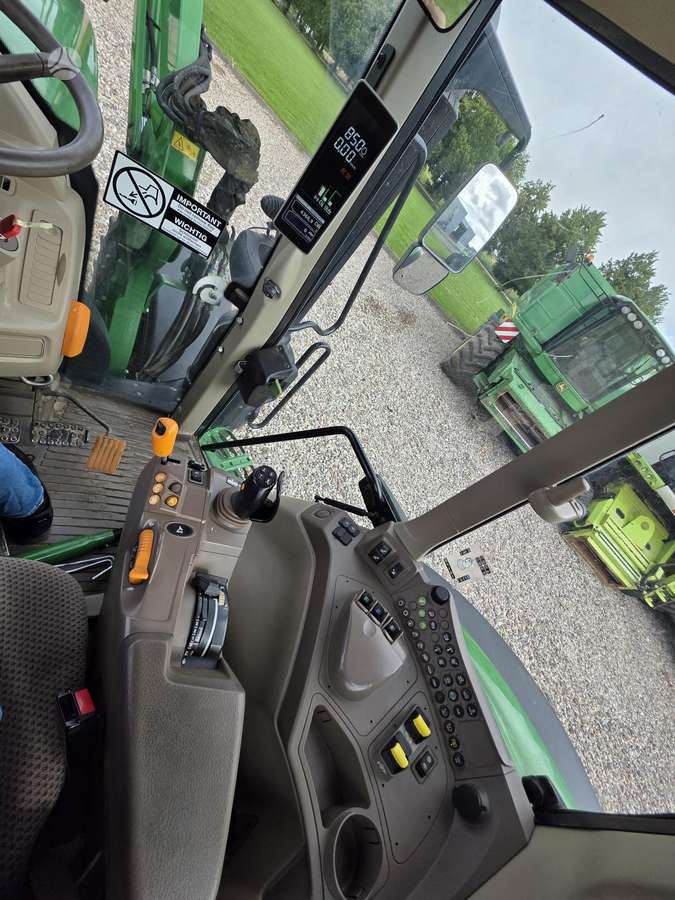 John Deere 6155M, traktoriai