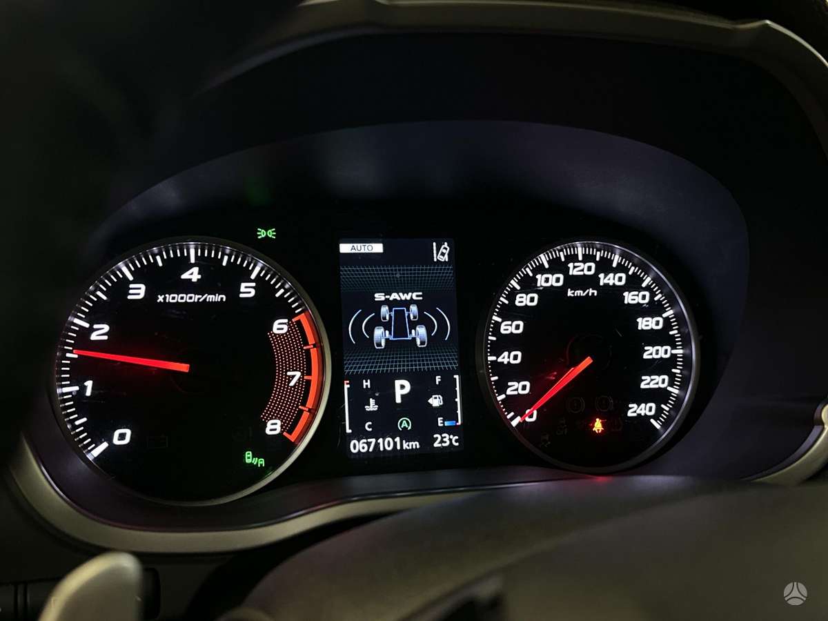 Mitsubishi Eclipse Cross, 1.5 l., off-road / crossover