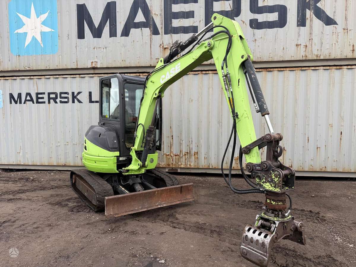 Case CX39B 2S, мини-экскаваторы