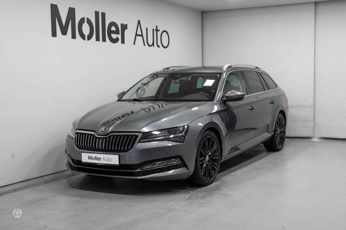 Skoda Superb, 2.0 l., hatchback