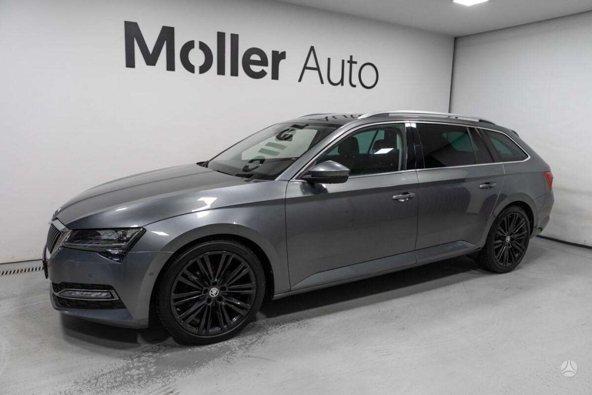 Skoda Superb, 2.0 l., hatchback