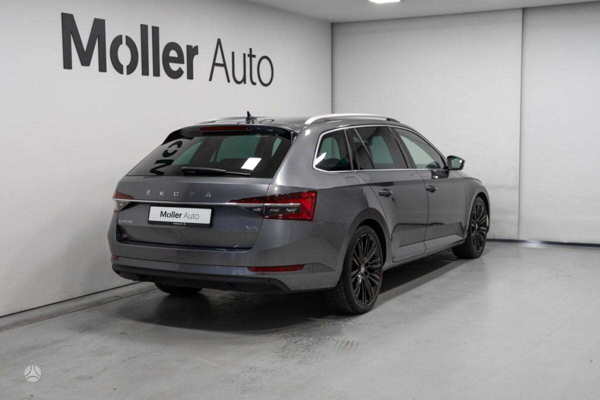 Skoda Superb, 2.0 l., hatchback