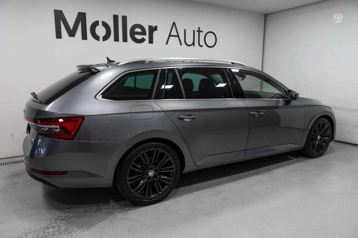 Skoda Superb, 2.0 l., hatchback