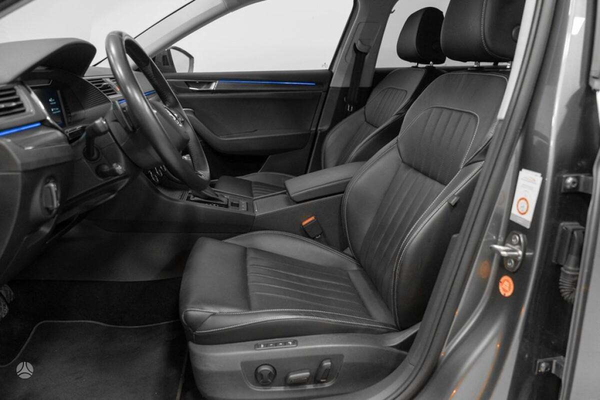 Skoda Superb, 2.0 l., hatchback