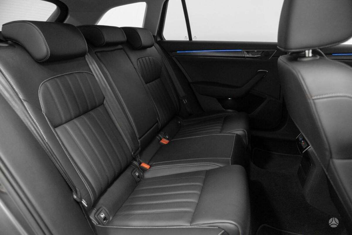 Skoda Superb, 2.0 l., hatchback