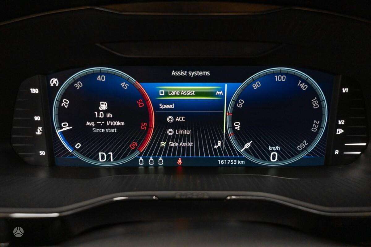 Skoda Superb, 2.0 l., hatchback