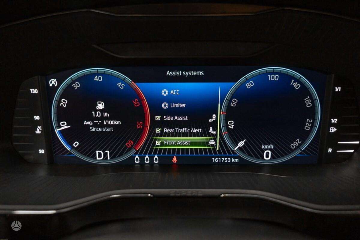 Skoda Superb, 2.0 l., hatchback