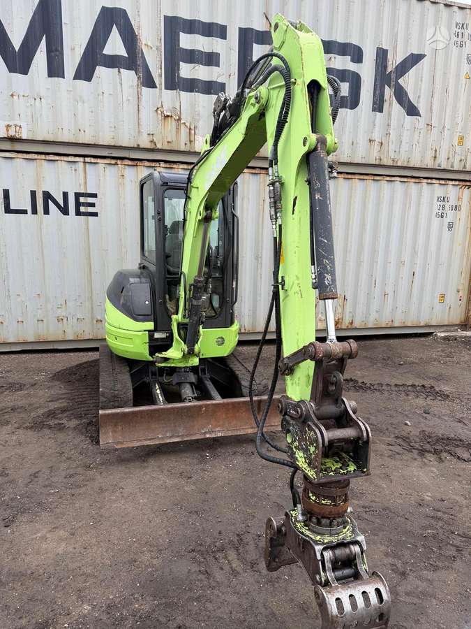 Case CX39B 2S, mini excavator