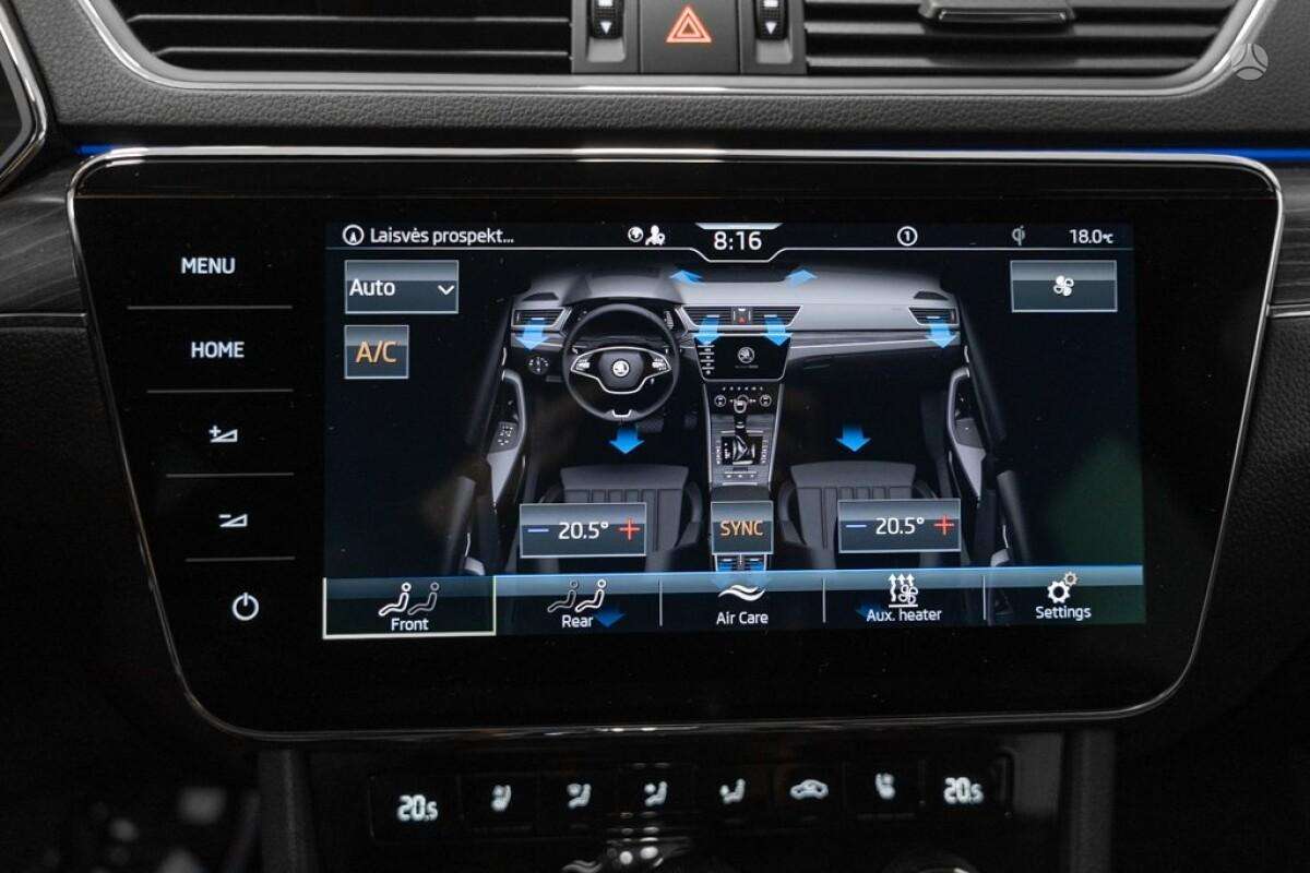Skoda Superb, 2.0 l., hatchback