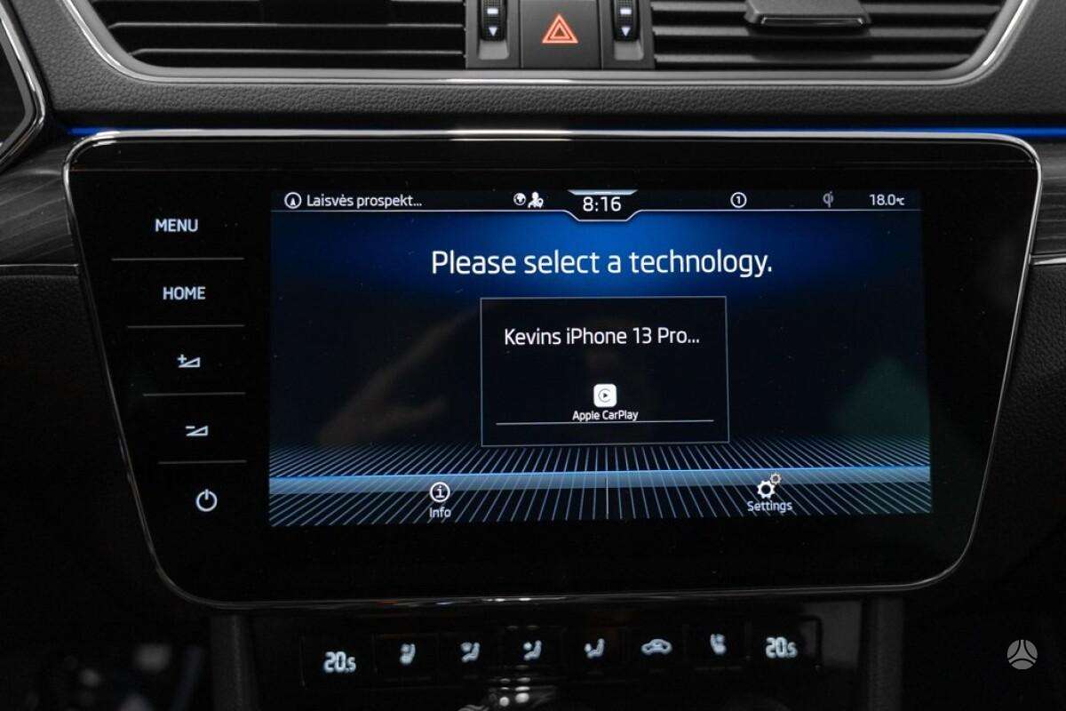 Skoda Superb, 2.0 l., hatchback